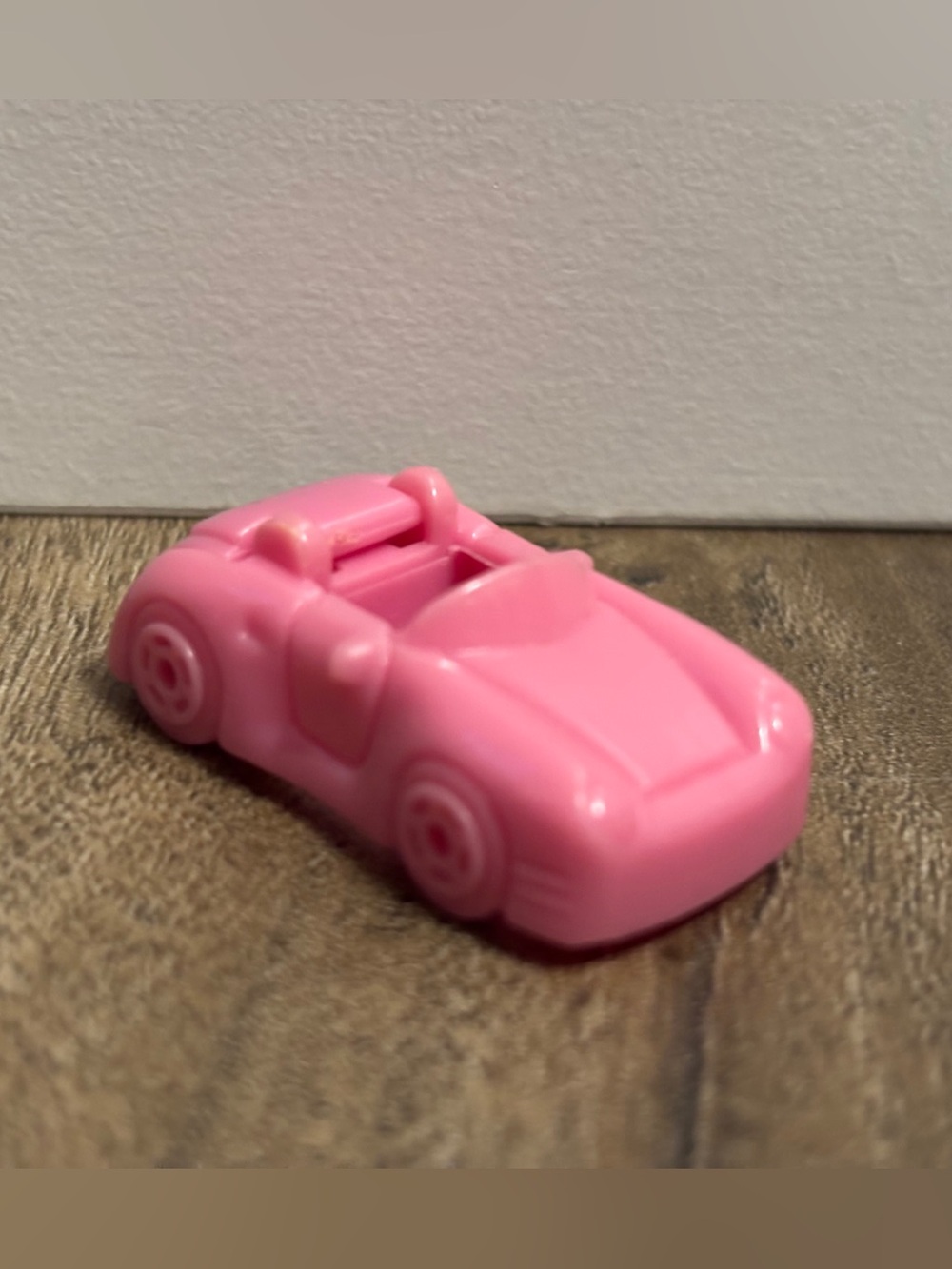 Vintage 1995 Polly Pocket Light-Up Supermarket Pink Car Accessory, read
